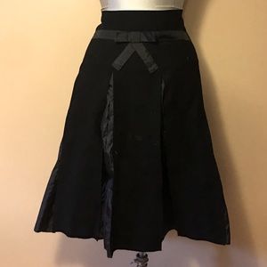Michael Kors Women’s Skirt Black Size 42